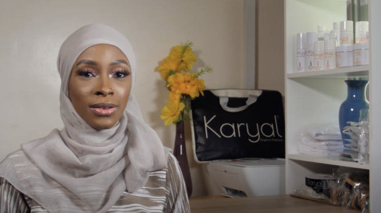 Karma, Fondatrice et CEO de l’entreprise Karyal Organic Products
